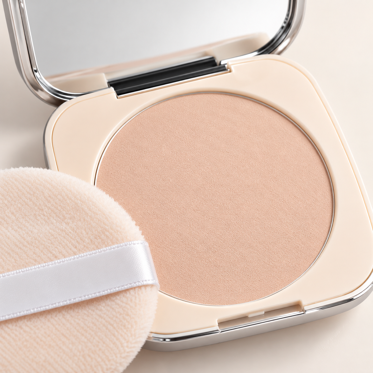 🪞 Setting Powder | Silky Pressed | Daily-Makeup | Her | Soft-Matte Finish
