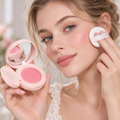 🌸 Cushion Blush | Cream Formula | Daily-Makeup | Her | Rosy Glow
