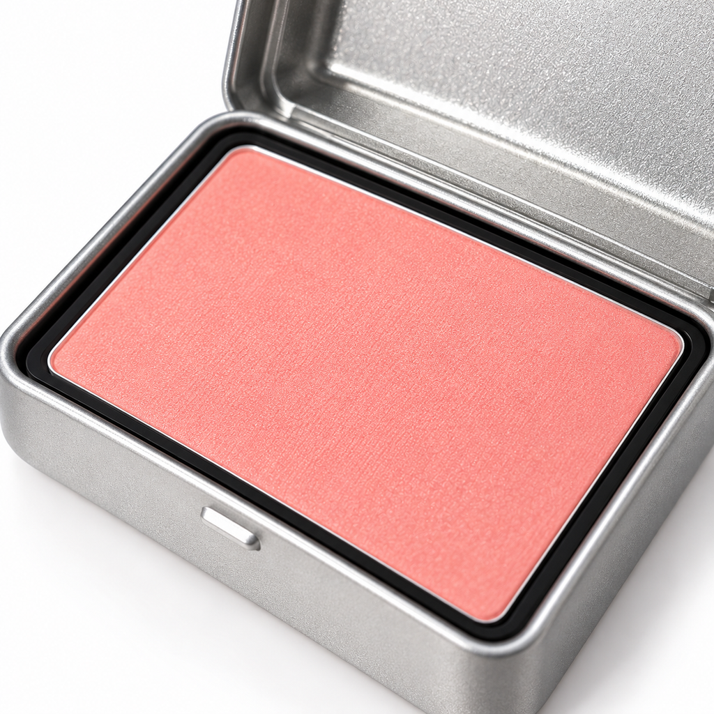 🎀 Blush Compact | Silky Powder | Daily-Makeup | Her | Peachy Glow
