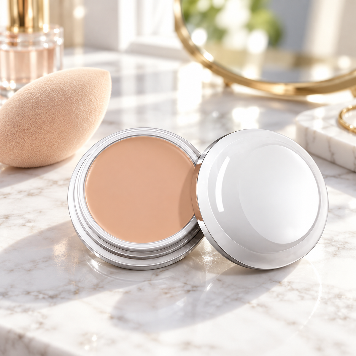 🫧 Concealer Balm | Cream Formula | Daily-Makeup | Her | Seamless Coverage