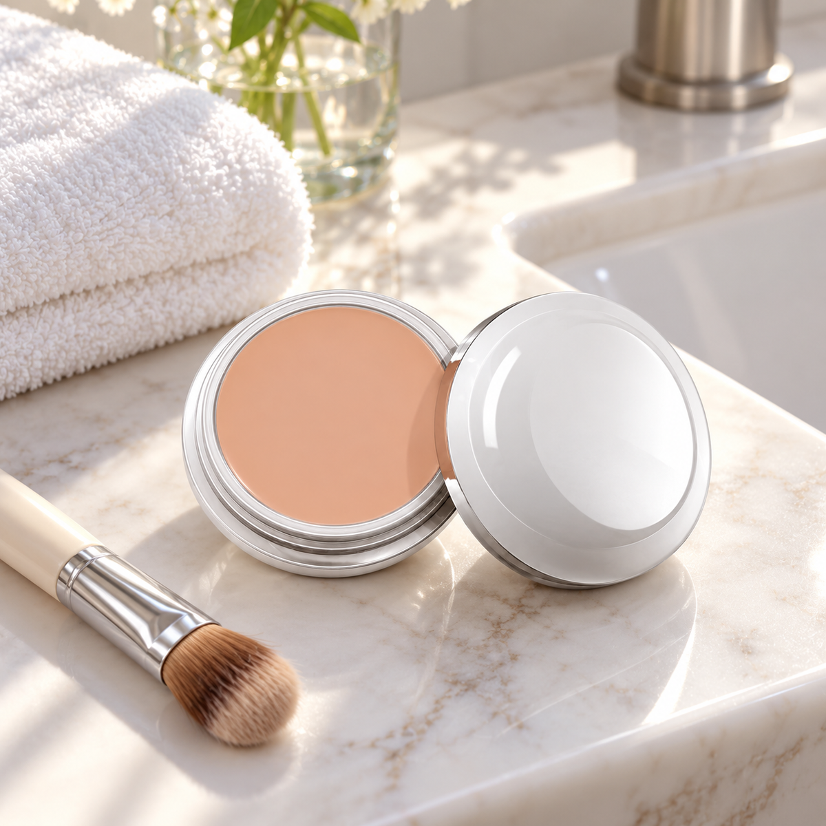 🫧 Concealer Balm | Cream Formula | Daily-Makeup | Her | Seamless Coverage