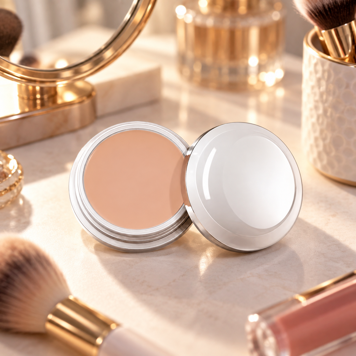 🫧 Concealer Balm | Cream Formula | Daily-Makeup | Her | Seamless Coverage