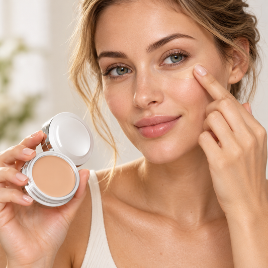 🫧 Concealer Balm | Cream Formula | Daily-Makeup | Her | Seamless Coverage