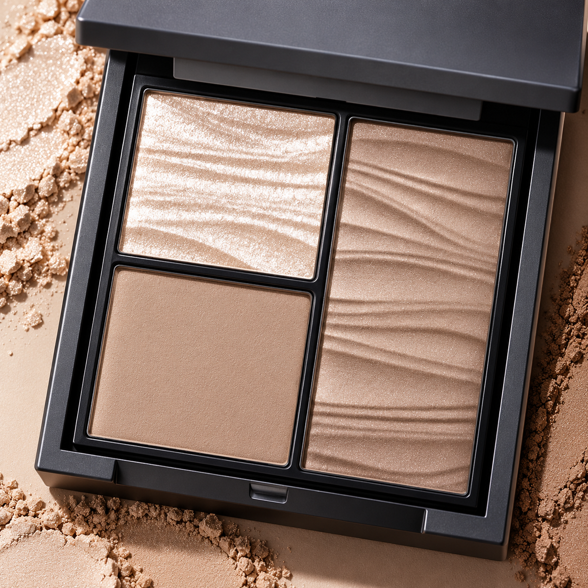 ✨ Contour Palette | Silky Powder | Daily-Glam | Her | Sculpted Radiance