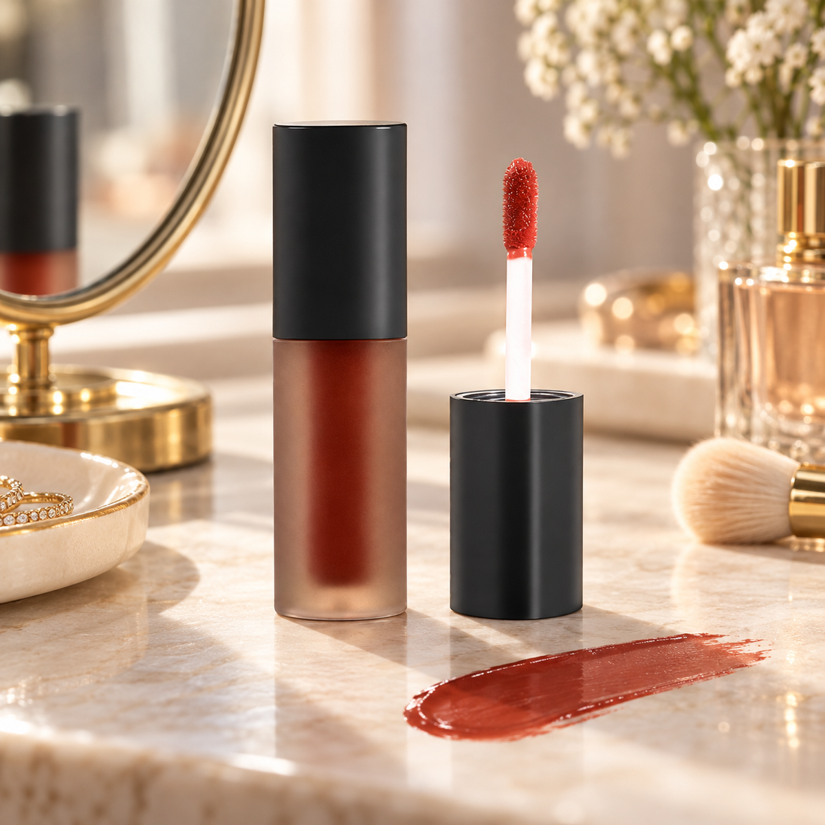 💄 Velvet Tint | Mousse Formula | Date-Night | Her | Blurred Lips