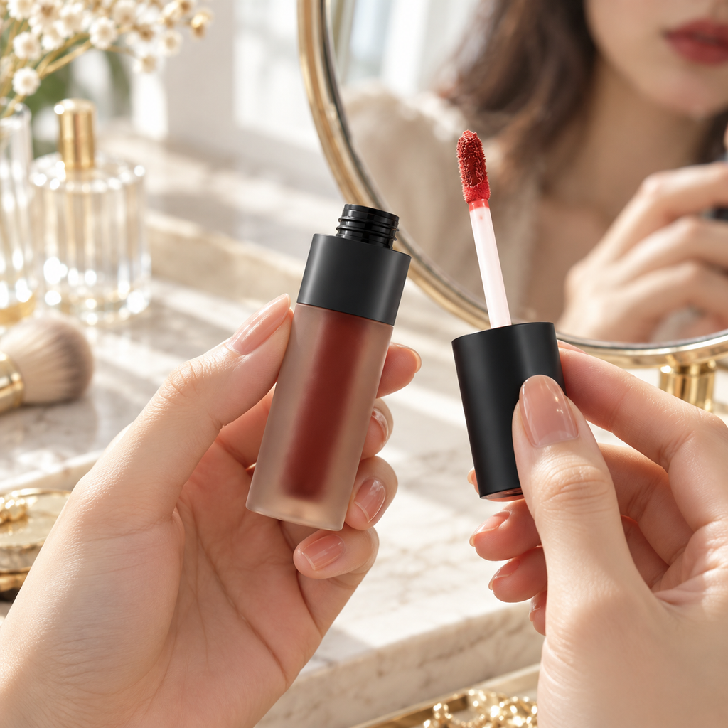 💄 Velvet Tint | Mousse Formula | Date-Night | Her | Blurred Lips