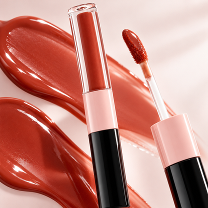 💋 Dual Lip Tint | Velvet Gloss | Date-Night | Her | Dimensional Shine