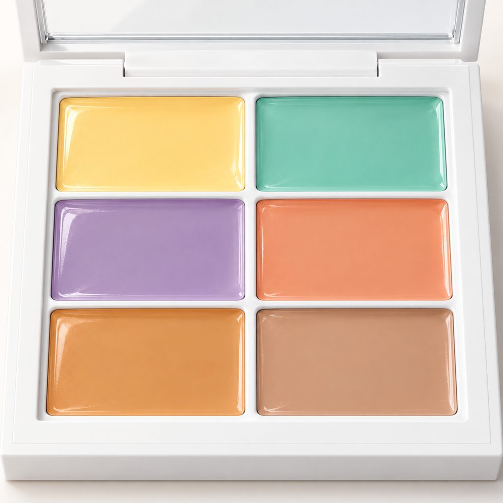 🎨 Concealer Palette | Cream Formula | Daily-Makeup | Her | Flawless Finish