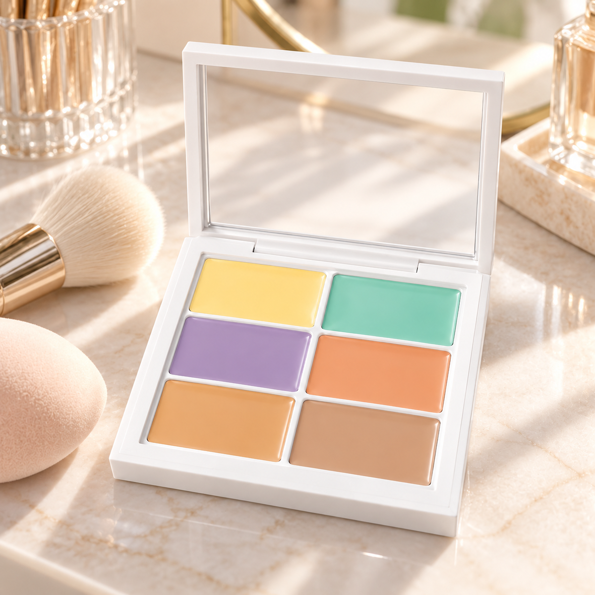 🎨 Concealer Palette | Cream Formula | Daily-Makeup | Her | Flawless Finish