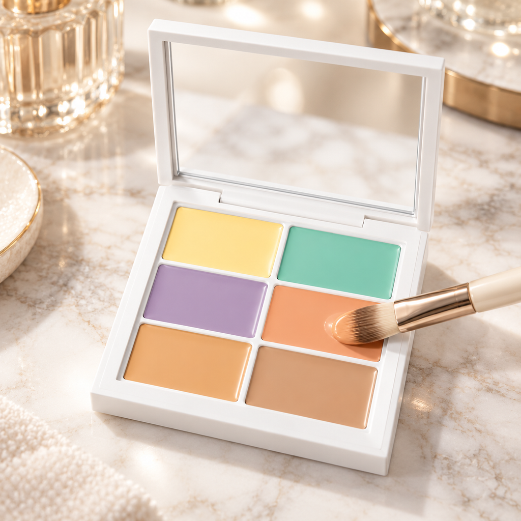 🎨 Concealer Palette | Cream Formula | Daily-Makeup | Her | Flawless Finish