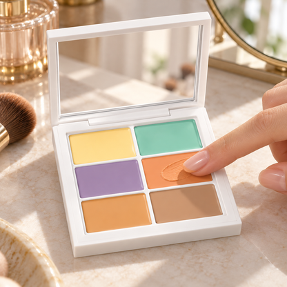 🎨 Concealer Palette | Cream Formula | Daily-Makeup | Her | Flawless Finish