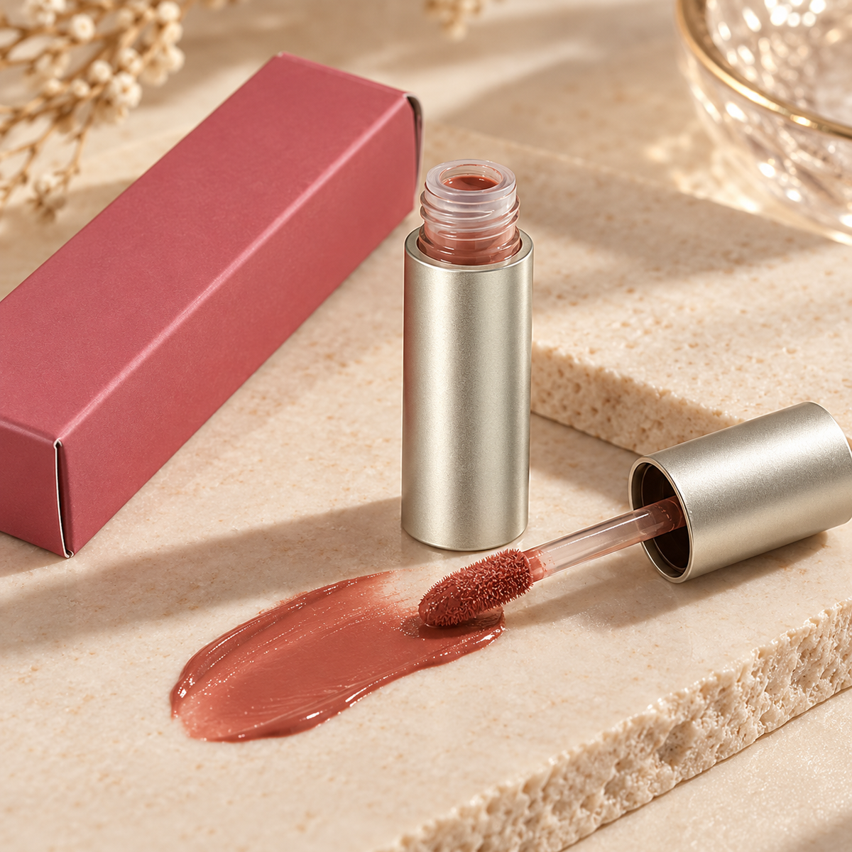 💫 Liquid Lipstick | Silky Formula | Pocket-Makeup | Her | Satin Glow