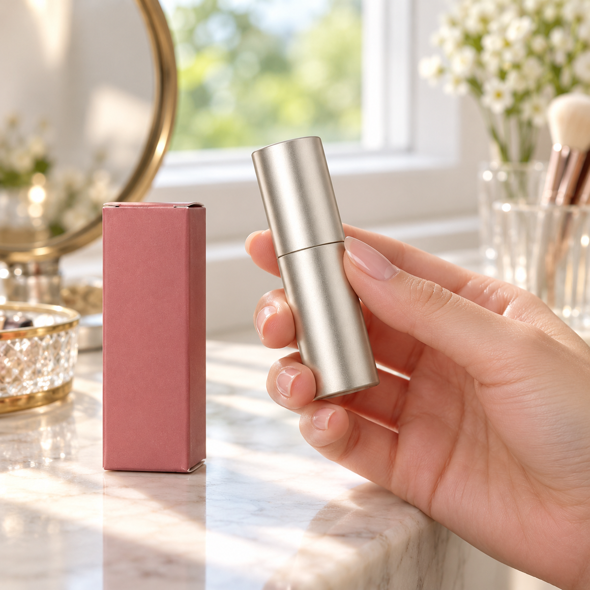 💫 Liquid Lipstick | Silky Formula | Pocket-Makeup | Her | Satin Glow