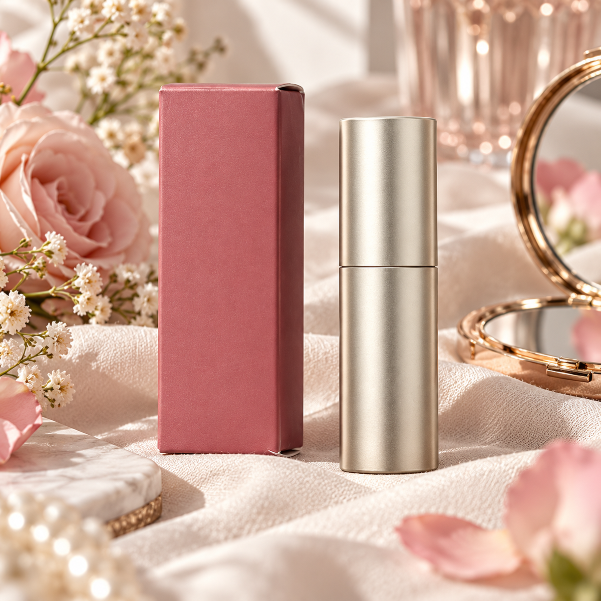 💫 Liquid Lipstick | Silky Formula | Pocket-Makeup | Her | Satin Glow