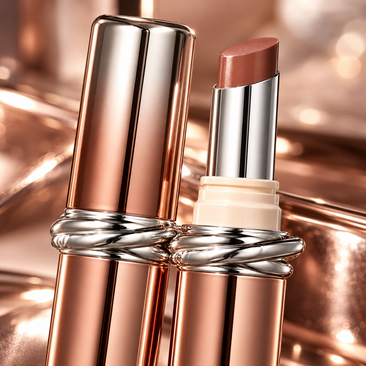 💎 Gloss Lipstick | Balm Texture | Date-Night | Her | Mirror Shine