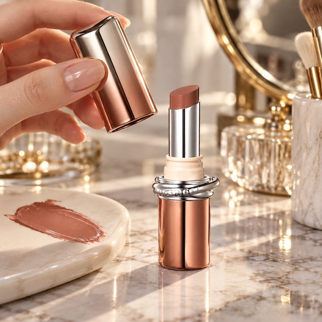 💎 Gloss Lipstick | Balm Texture | Date-Night | Her | Mirror Shine