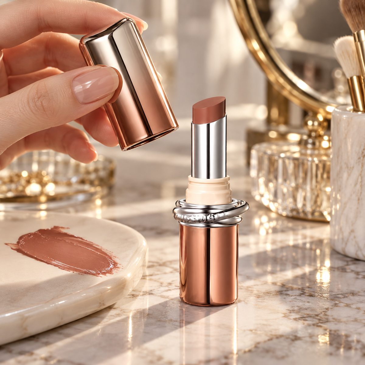 💎 Gloss Lipstick | Balm Texture | Date-Night | Her | Mirror Shine