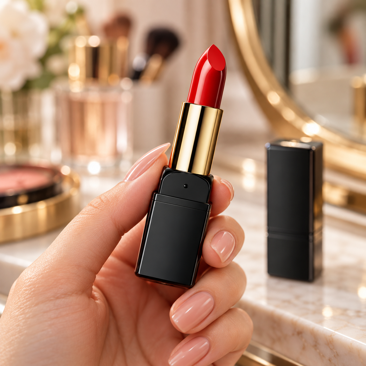 💋 Silky Lipstick | Cream Formula | Date-Night | Her | Satin Shine