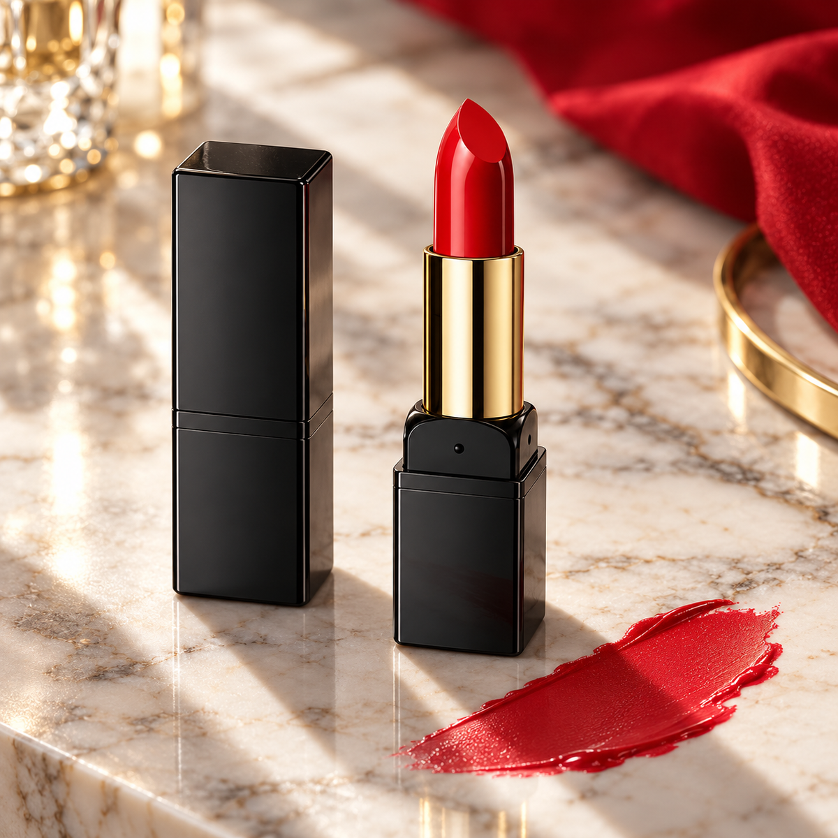 💋 Silky Lipstick | Cream Formula | Date-Night | Her | Satin Shine