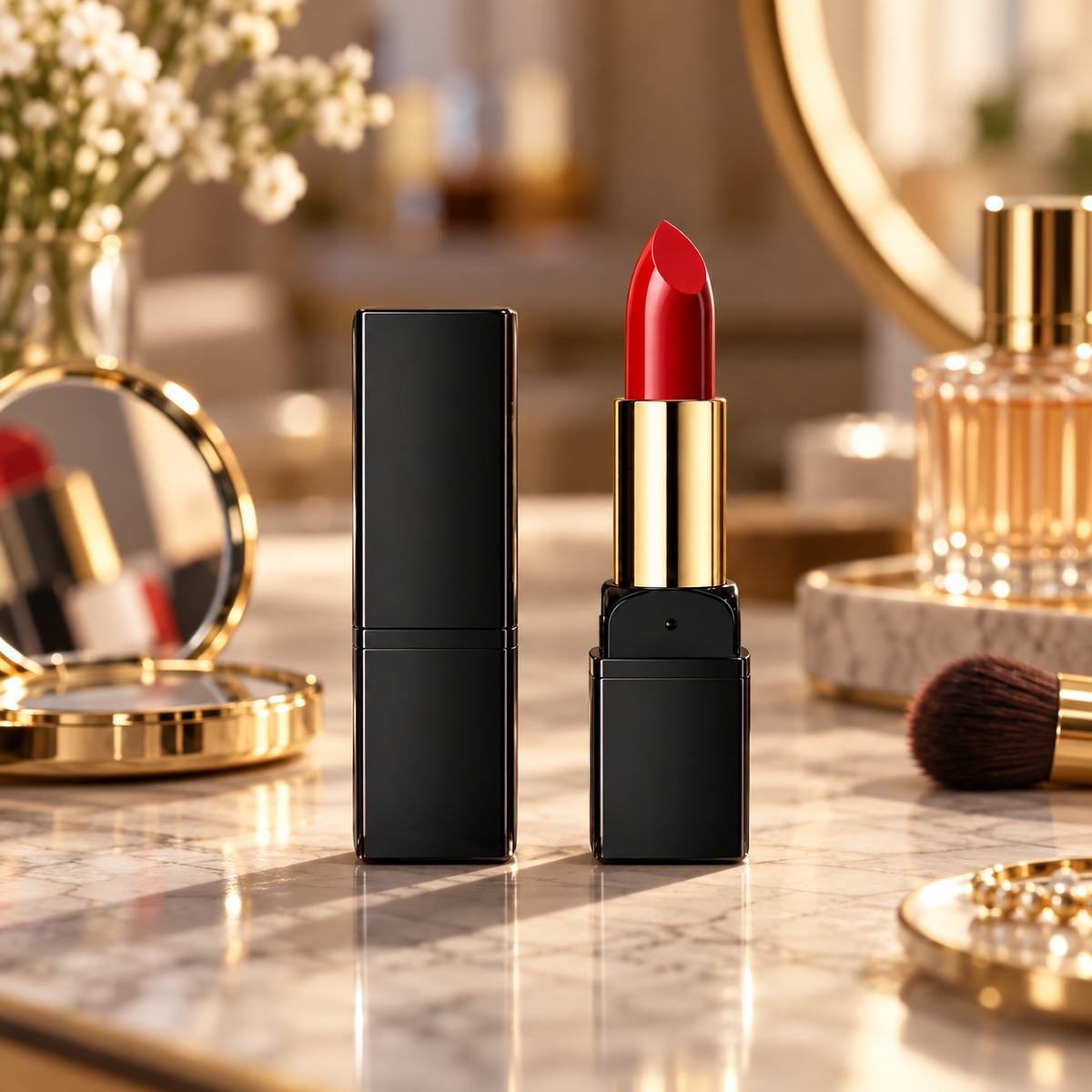 💋 Silky Lipstick | Cream Formula | Date-Night | Her | Satin Shine