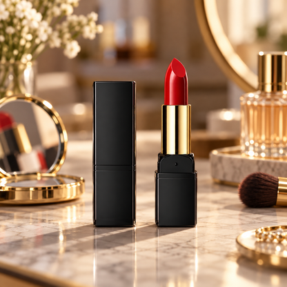 💋 Silky Lipstick | Cream Formula | Date-Night | Her | Satin Shine