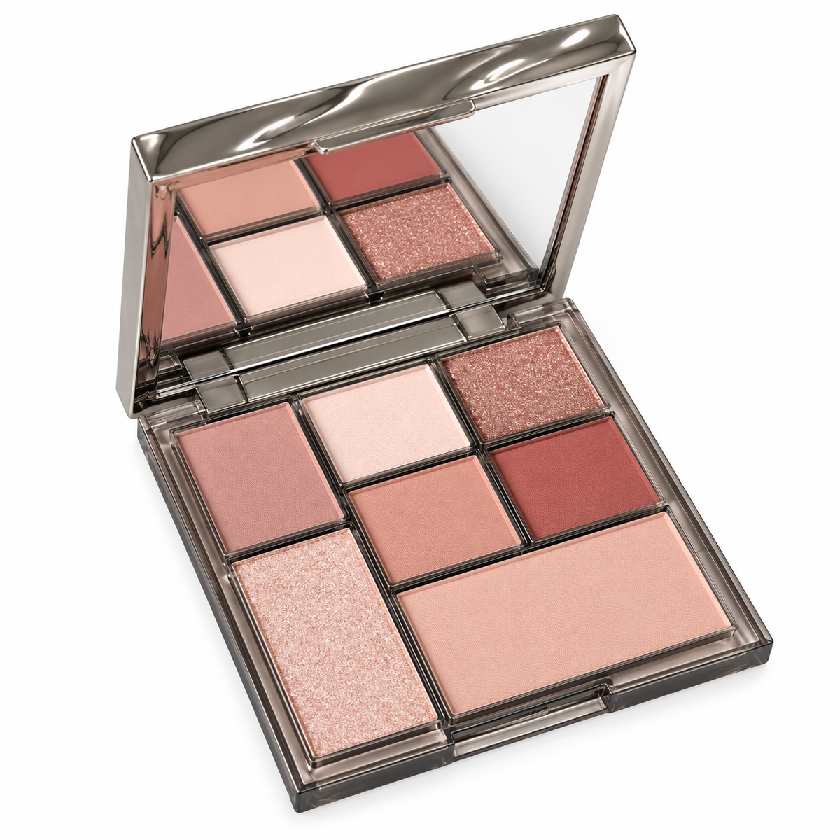 🌹 Eyeshadow Palette | Silky Powder | Party-Night | Her | Rosy Sparkle